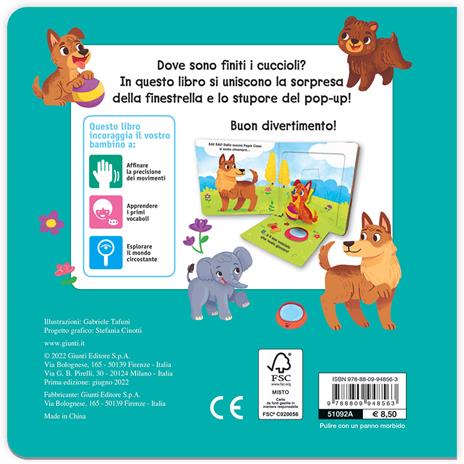 I cuccioli. Finestrelle pop up. Ediz. a colori - 2