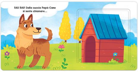 I cuccioli. Finestrelle pop up. Ediz. a colori - 3