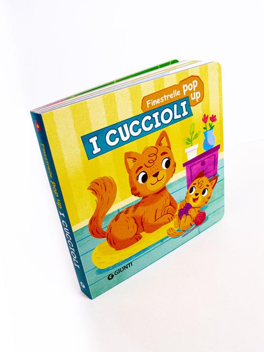 I cuccioli. Finestrelle pop up. Ediz. a colori - 6