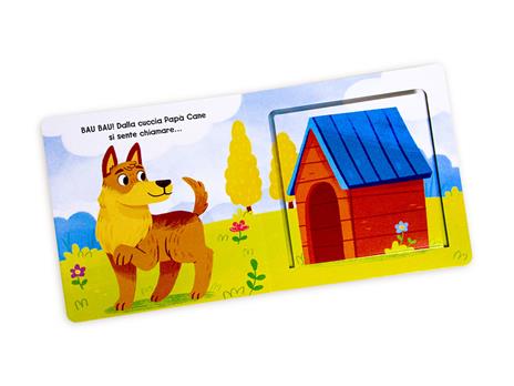 I cuccioli. Finestrelle pop up. Ediz. a colori - 7