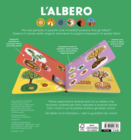 L'albero. Ediz. a colori - Alice Hannah - 6