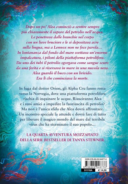 Il potere delle maree. Alea Aquarius. Vol. 4 - Tanya Stewner - 6