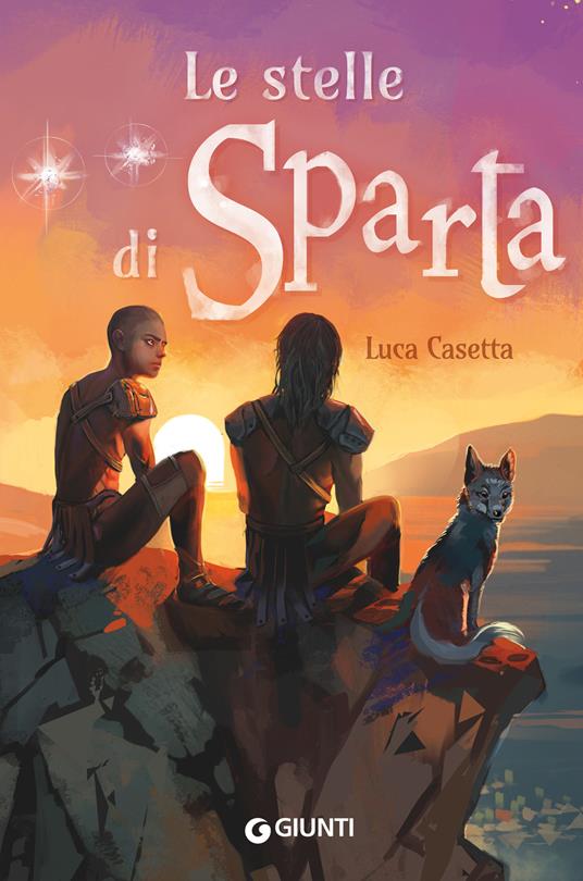 Le stelle di Sparta - Luca Casetta - copertina