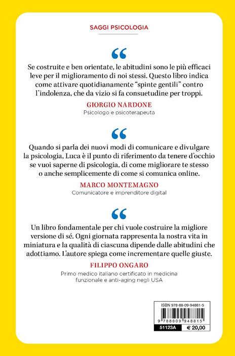 Fattore 1%. Piccole abitudini per grandi risultati. Ediz. ampliata - Luca Mazzucchelli - 4