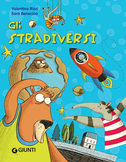 Gli stradiversi - Valentina Rizzi,Sara Benecino - ebook