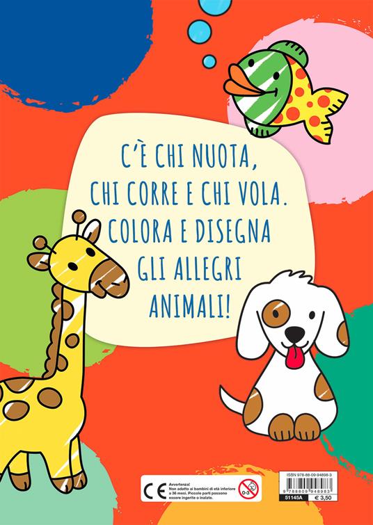 Animali. Colora facile. Ediz. a colori - 2