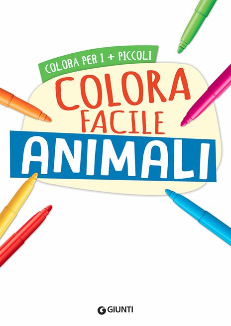 Animali. Colora facile. Ediz. a colori - 3