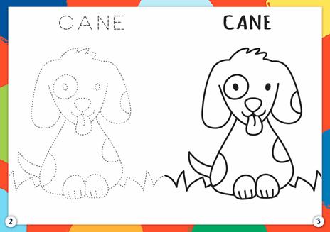 Animali. Colora facile. Ediz. a colori - 4