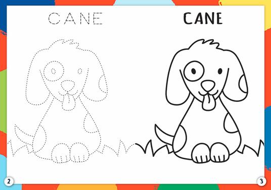 Animali. Colora facile. Ediz. a colori - 4