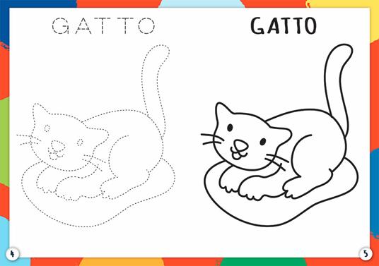 Animali. Colora facile. Ediz. a colori - 5
