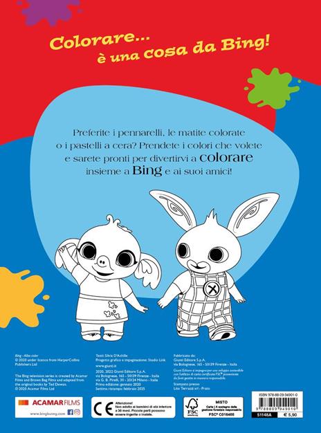 Bing. Albo color. Ediz. a colori - 7