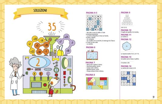 Giochi di logica e matematica - Emanuele Del Medico,Elvira Marinelli - 5
