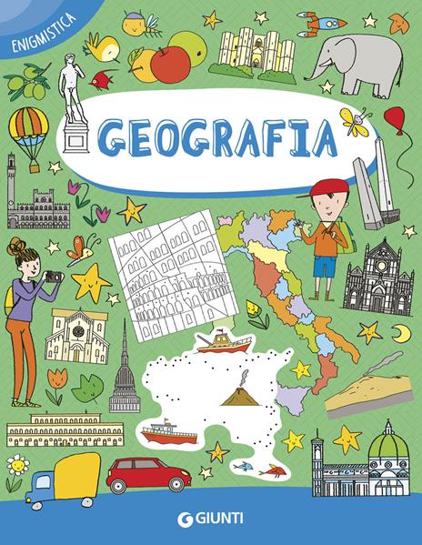Geografia, enigmistica e tempo libero - Giorgio Di Vita - copertina