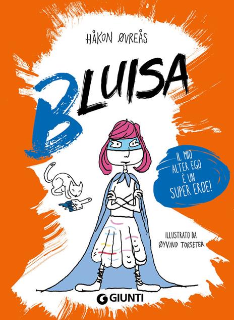 Bluisa - Øvreås Håkon - copertina