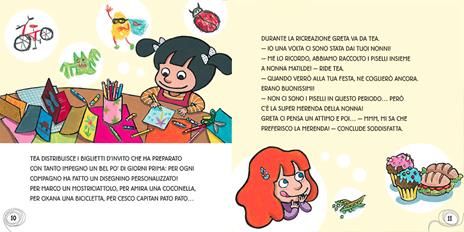 Quando arriva il mio compleanno? Tea. Ediz. a colori - Silvia Serreli - 5