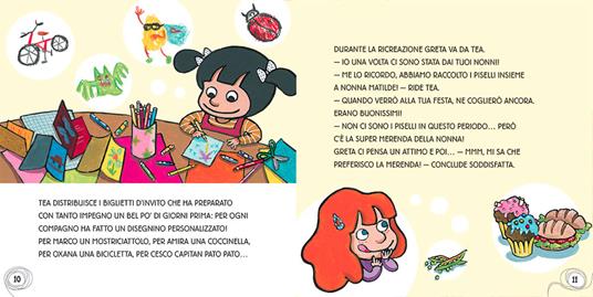 Quando arriva il mio compleanno? Tea. Ediz. a colori - Silvia Serreli - 5