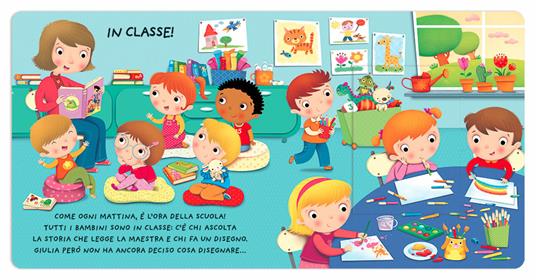 Tutti a scuola! Ediz. a colori - Silvia D'Achille - 3