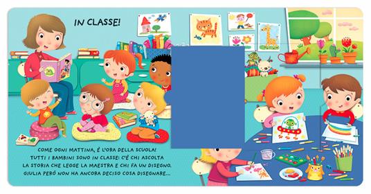 Tutti a scuola! Ediz. a colori - Silvia D'Achille - 4
