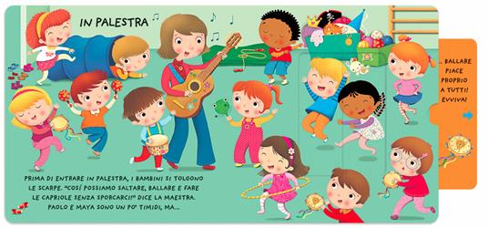 Tutti a scuola! Ediz. a colori - Silvia D'Achille - 5