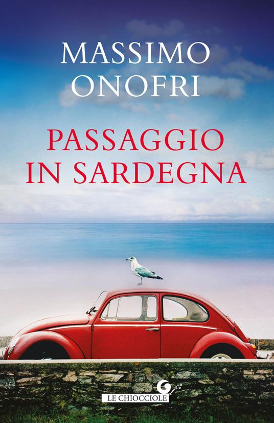 Passaggio in Sardegna - Massimo Onofri - copertina