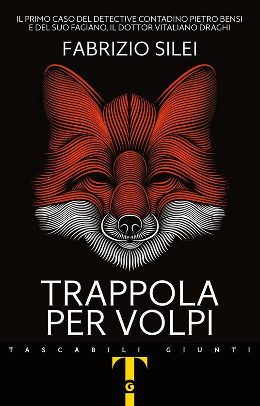Trappola per volpi - Fabrizio Silei - copertina