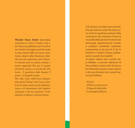 Seuss. Quattro storie per diventare grandi - Dr. Seuss - 3