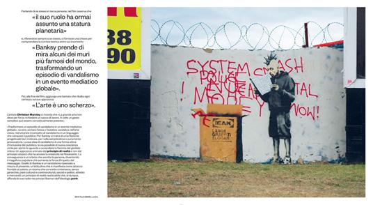 Banksy. Ediz. a colori - Stefano Antonelli,Gianluca Marziani - 4