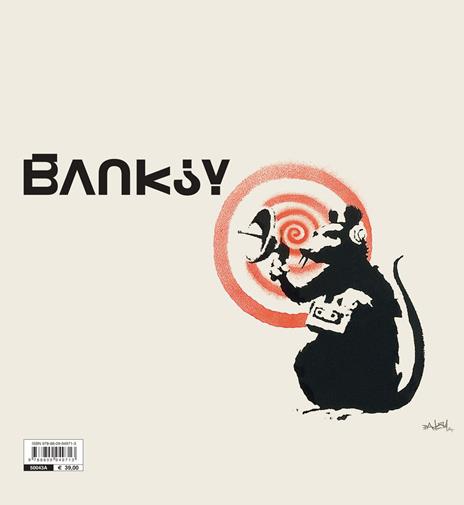 Banksy. Ediz. a colori - Stefano Antonelli,Gianluca Marziani - 5
