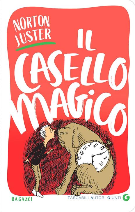 Il casello magico - Norton Juster - copertina