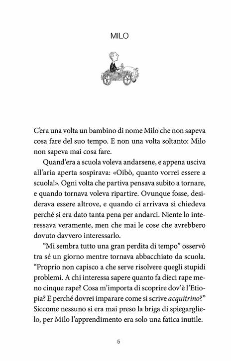 Il casello magico - Norton Juster - 4