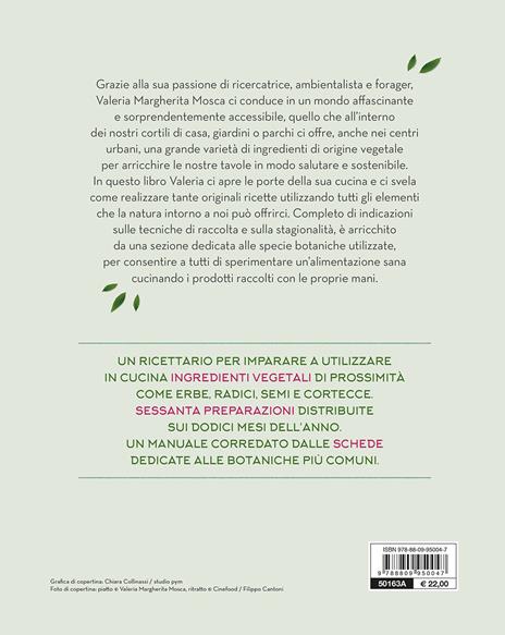 Cucinare il giardino - Valeria Margherita Mosca - 2