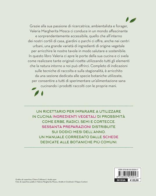 Cucinare il giardino - Valeria Margherita Mosca - 2