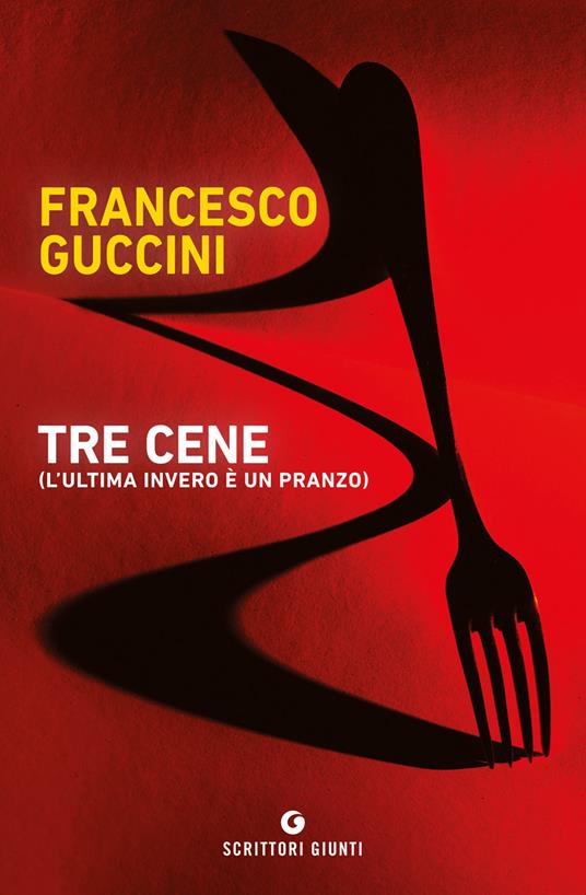 Tre cene (l'ultima invero è un pranzo) - Francesco Guccini - copertina