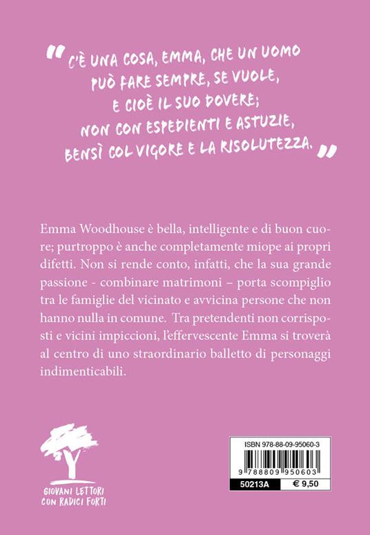 Emma. Ediz. integrale Jane Austen Libro Giunti Editore Y Classici IBS