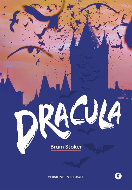 Dracula - Bram Stoker - copertina