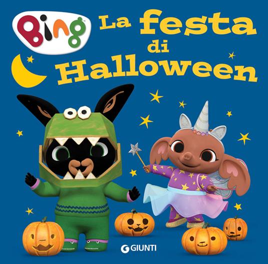 La festa di Halloween. Bing. Ediz. a colori - copertina
