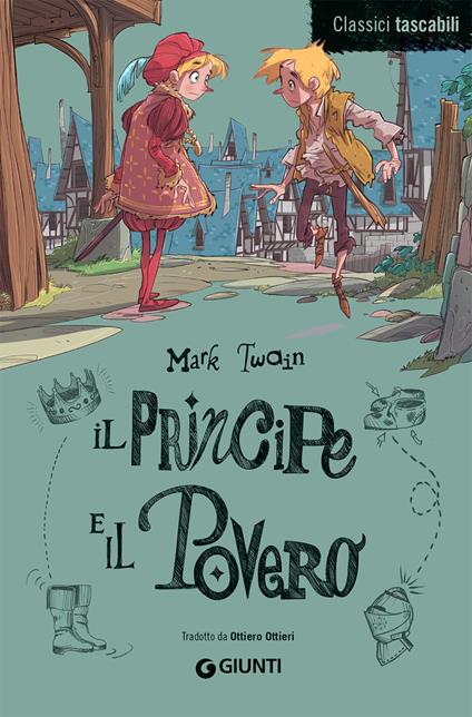 Il principe e il povero - Mark Twain - copertina