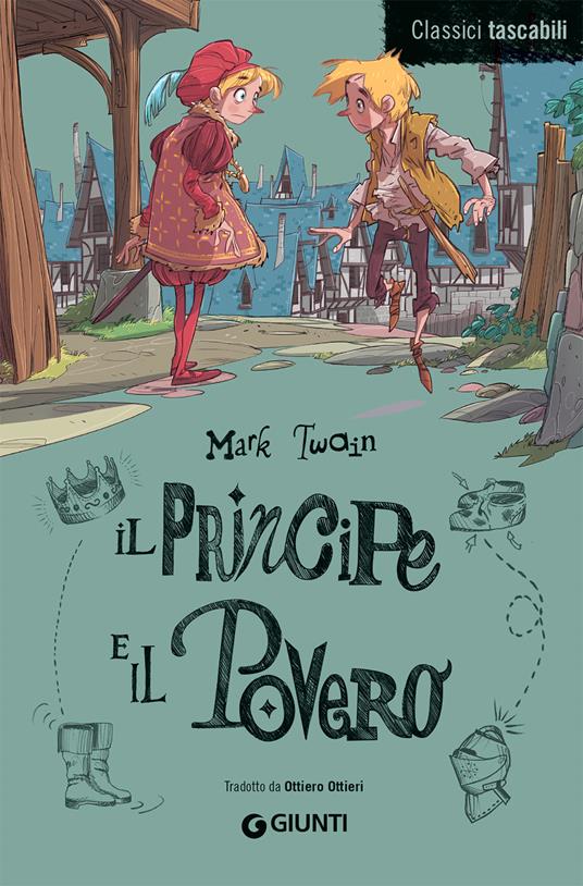 Il principe e il povero - Mark Twain - copertina