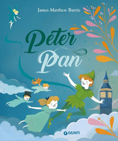 Peter Pan. Ediz. a colori - James Matthew Barrie - copertina