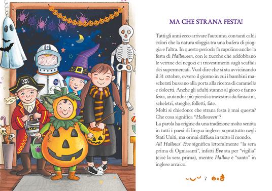 La vera storia di Halloween. Ediz. a colori - Elisa Prati - 3