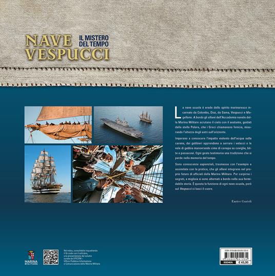 Nave Vespucci. Il mistero del tempo - Enrico Gurioli - 2