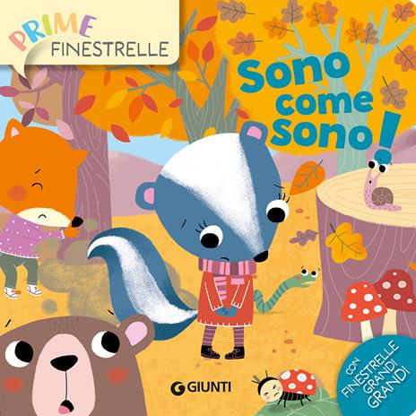 Sono come sono! Ediz. a colori - Lia Frassineti - copertina