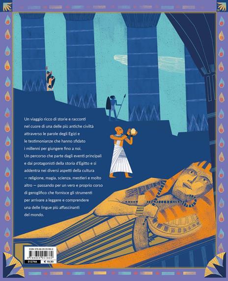Egizi. Storia, geroglifici e civiltà - Ilaria Cariddi - 2