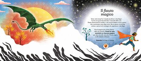 Il flauto magico di Wolfgang Amadeus Mozart. Il racconto musicale in un giorno. Ediz. a colori - Katy Flint - 2