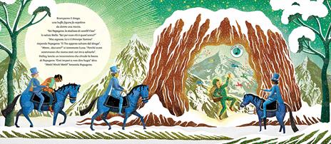 Il flauto magico di Wolfgang Amadeus Mozart. Il racconto musicale in un giorno. Ediz. a colori - Katy Flint - 4