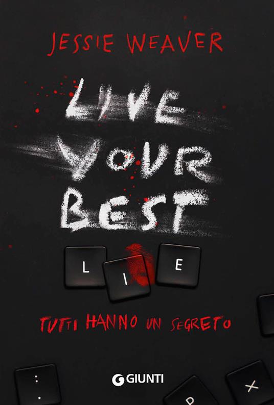 copertina libro live your best lie di Jessie Weaver