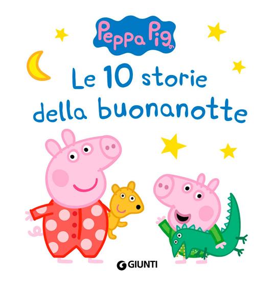 10 storie della buonanotte. Peppa Pig. Ediz. a colori - Silvia D'Achille,Lisa Capiotto - 2