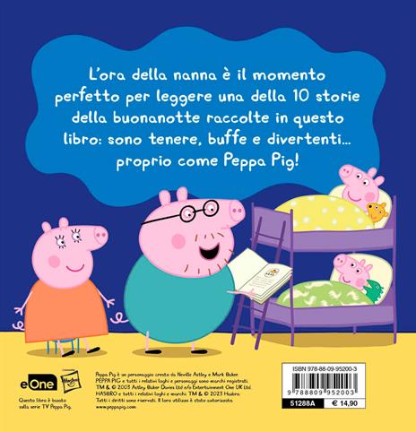 10 storie della buonanotte. Peppa Pig. Ediz. a colori - Silvia D'Achille,Lisa Capiotto - 6