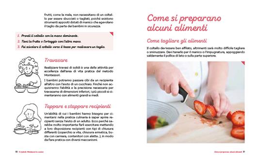 Il metodo Montessori in cucina. Con attività e ricette per tutti - Patricia Perez Cervero - 3