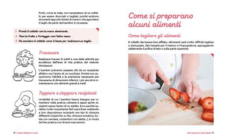 Il metodo Montessori in cucina. Con attività e ricette per tutti - Patricia Perez Cervero - 3
